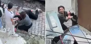 Gözü dönmüş koca dehşet saçtı Ayrılığı hazmedemedi, başından bıçakladı