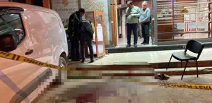 Pide almak için gittiği fırında dehşeti yaşadı