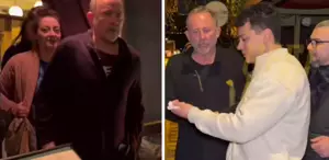 Sergen Yalçın yine gecelerde Fotoğraf çekilmek isteyen valeyi pişman etti