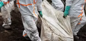 Ekipleri bile korku sardı Kazdıkları topraktan 171 ceset çıkarıldı