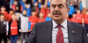 Bakan Tekin okulda selefi andının okutulmasına ilişkin ilk kez konuştu