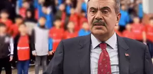 Bakan Tekin okulda selefi andının okutulmasına ilişkin ilk kez konuştu