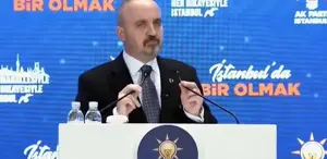 Bülent Turan’dan salonu ayağa kaldıran özeleştiri: İl başkanının kardeşi il müdürü olmaz