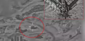 İsrail, İran’ın batısındaki hedefleri vurduğu anların görüntüsünü paylaştı