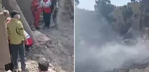 Peş peşe saldırıların ardından Tahran Resmen çukur oluştu