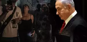 Halk sığınaklara koşarken Netanyahu bakın hangi ülkeye sığındı