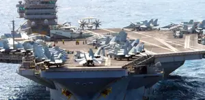 İran’dan Abraham Lincoln’e füze saldırısı