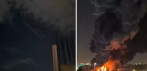 İran, İsrail’i bir kez daha vurdu