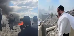 İsrail’i savaş alanına çeviren saldırı Taş üstünde taş kalmadı