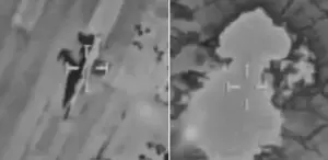 İsrail, yeni görüntüleri paylaştı: İşte İran uçaklarını vurdukları anlar