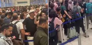 Savaş Körfez’e sıçradı Lüks oteli füzeler vurdu, havalimanında kaos yaşanıyor