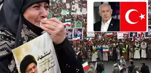 İran’a ait sosyal medya hesaplarından dikkat çeken Türkiye paylaşımı