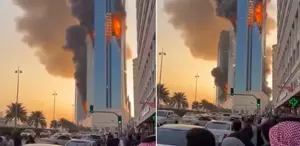 İran, Bahreyn’de bir gökdeleni vurdu ABD iddiası çok konuşulacak cinsten