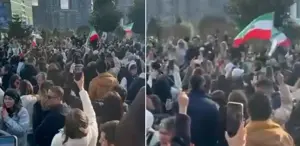 İstanbul’da yaşayan İranlılar sokağa çıktı, herkes İçişlerini Bakanlığını etiketliyor