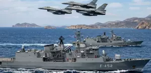 Yunanistan, GKRY’ye 2 fırkateyn ve 2 savaş uçağı gönderecek