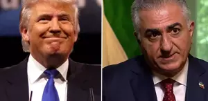 Pehlevi Trump’tan vize alamadı