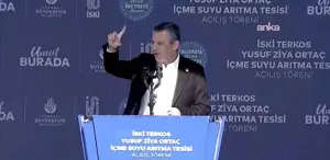 CHP lideri Özel’den açılışa damga vuran “Oruç“ diyaloğu: İçeceksin dedim ama...