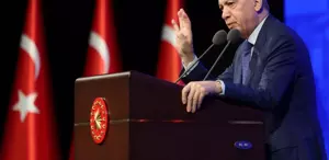 Düşürülen füzeyle ilgili Cumhurbaşkanı Erdoğan’dan ilk açıklama