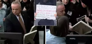 Fatmanur Çelik ile kızının cenazesinde olay: Tabuta dokunmalarına izin vermediler