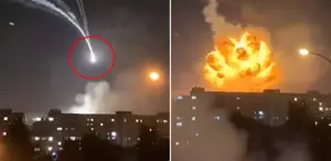 İran, İsrail’i hipersonik füzelerle vurdu