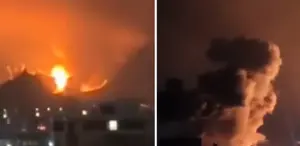 İsrail ordusundan İran’a yeni hava saldırısı Tahran’da patlamalar yaşanıyor