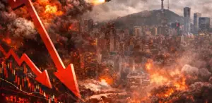 Savaş ülke borsasını çökertti 17 yıl sonra bir ilk yaşanıyor