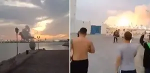 İran, Bahreyn Petrol Şirketi’ne ait tesisi füzeyle vurdu