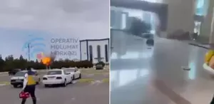 Nahçıvan Uluslararası Havalimanı’na İHA saldırısı