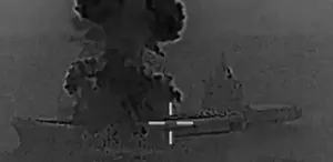 ABD, İran Gemisini Vurdu