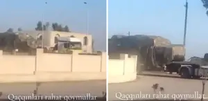 Endişe yaratan görüntü: Neyse ki Azerbaycan’dan rahatlatan açıklama geldi