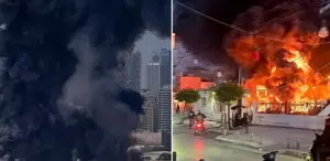 Savaş lükslerin şehrini fena vurdu Yalnızca 10 günlük yiyecek kaldı