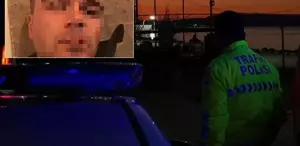 Genç polise öldüresiye dövüp tabancasını gasp ettiler