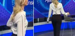 ’’Her giydiğin nasıl bu kadar fit durabiliyor’’ sorusuna ünlü spikerden bomba yanıt