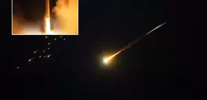 İran bu füzeyi ilk kez kullandı 1.500 kilogram patlayıcı taşıyor