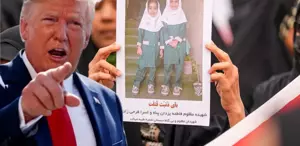 Kız çocuklarını katleden ABD’den İran’a komik suçlama