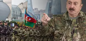 Savaşta korkulan oluyor: Azerbaycan, İran sınırına yığınak yapmaya başladı