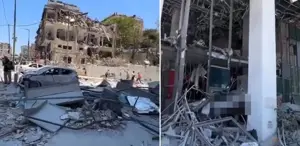 Tel Aviv hayalet şehre dönüştü