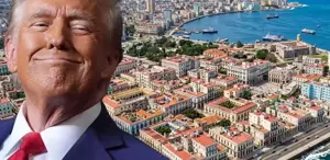 Trump, Küba’nın çok yakında düşeceğini savundu