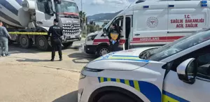 Ünlü iş insanı beton mikserinin altında kalarak can verdi