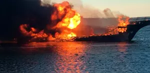 Ukrayna’nın Saldırısında Rus Fırkateynleri Hasar Gördü