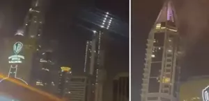 İran, Dubai Marina Kulesi’ni vurdu