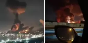 İran’ın başkenti Tahran’a yeni hava saldırısı Şiddetli patlamalar yaşanıyor