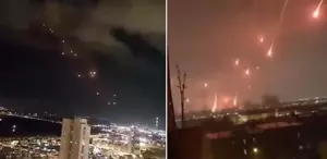 İran, Tel Aviv’i vuruyor İşte Demir Kubbe’nin etkisiz kaldığı anlar