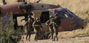 Korkulan oldu İsrail’den o ülkeye havadan asker indirme girişimi