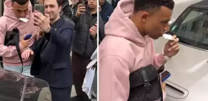 Mabappe, fotoğraf çektirmek isteyen hayranını bin pişman etti