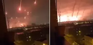 Savaşta 8. gün İran, Tel Aviv’i ilk kez yeni nesil füzeler ile İHA’larla vurdu