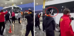 Sözün bittiği yer Beşiktaş taraftarına kılıç çekti