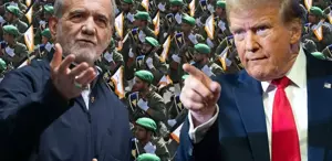 Trump’ın kışkırtması sonrası Devrim Muhafızları’ndan jet açıklama