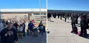 ABD’de Missouri eyaletindeki Kansas Kenti Uluslararası Havalimanı potansiyel bir “tehdit“ nedeniyle alarm verildi. Alana iniş yapan uçaklar pistte bekletilirken, terminalde bulunan yaklaşık 2 bin kişi de tahliye edildi.