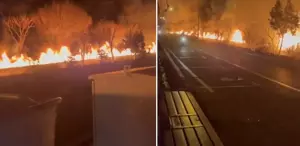 Tahran’da Petrol Deposuna Saldırı